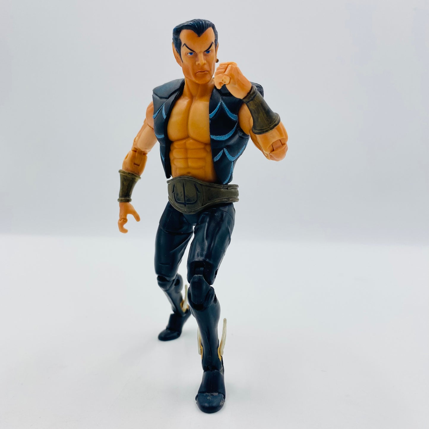 Marvel Legends Series 2 Namor loose 6” action figure (2002) Toy Biz