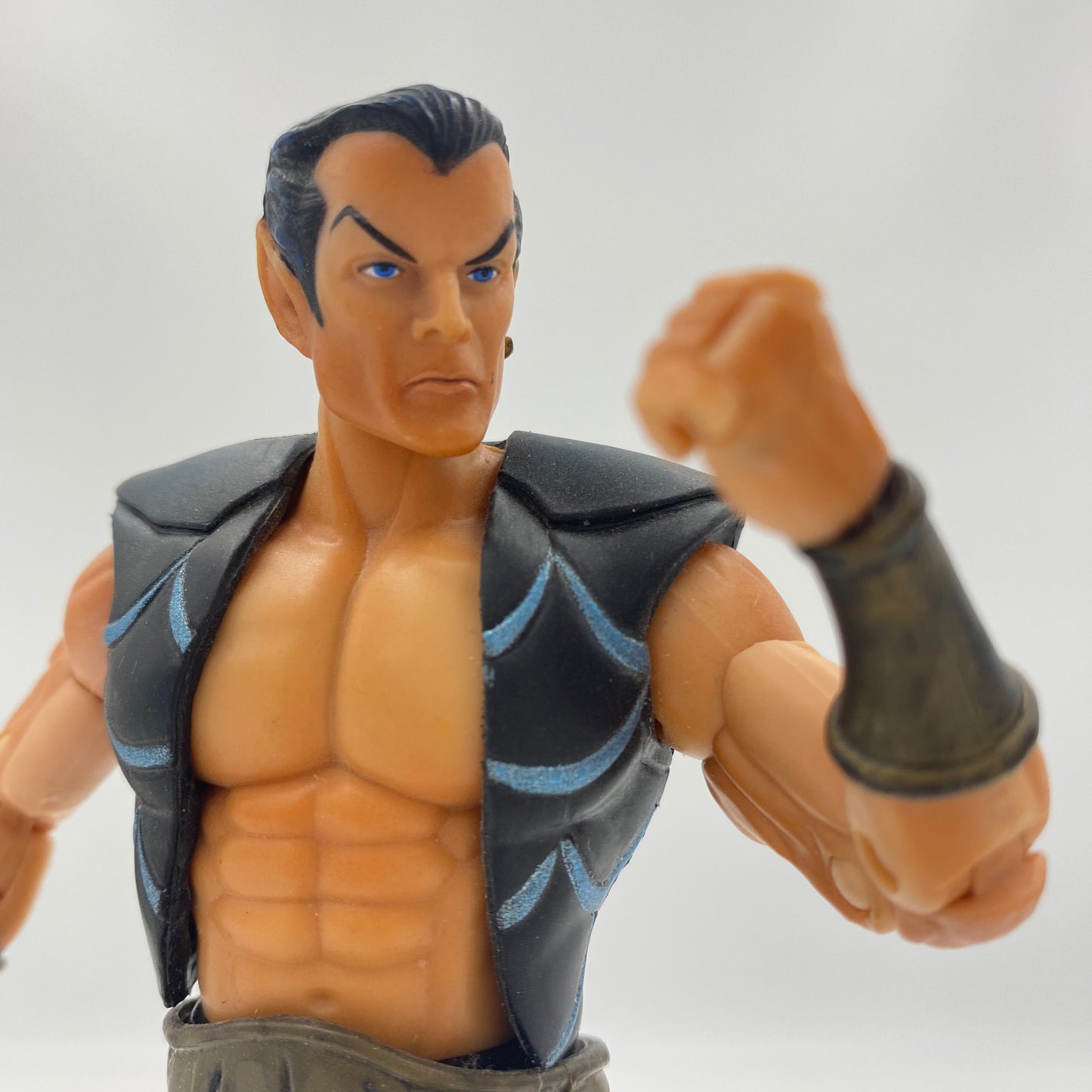 Marvel Legends Series 2 Namor loose 6” action figure (2002) Toy Biz