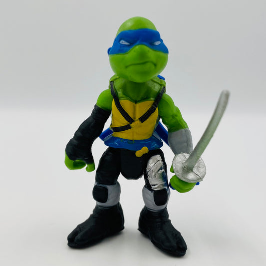 Teenage Mutant Ninja Turtles Out of the Shadows Leonardo loose 2.5” figure (2017) Playmates