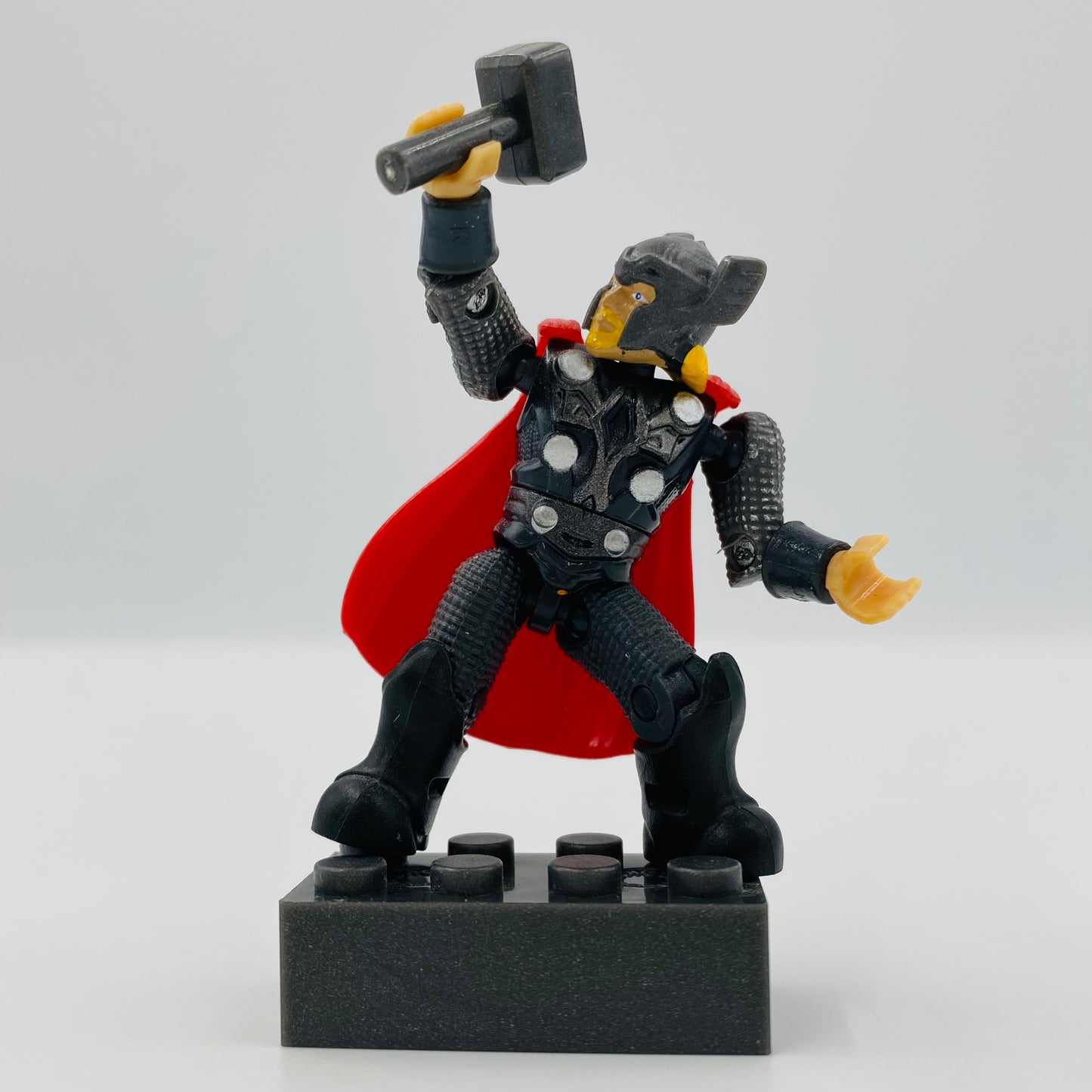 Mega Bloks Marvel series 2 Thor loose 2” micro action figure (2012) MEGA Brands