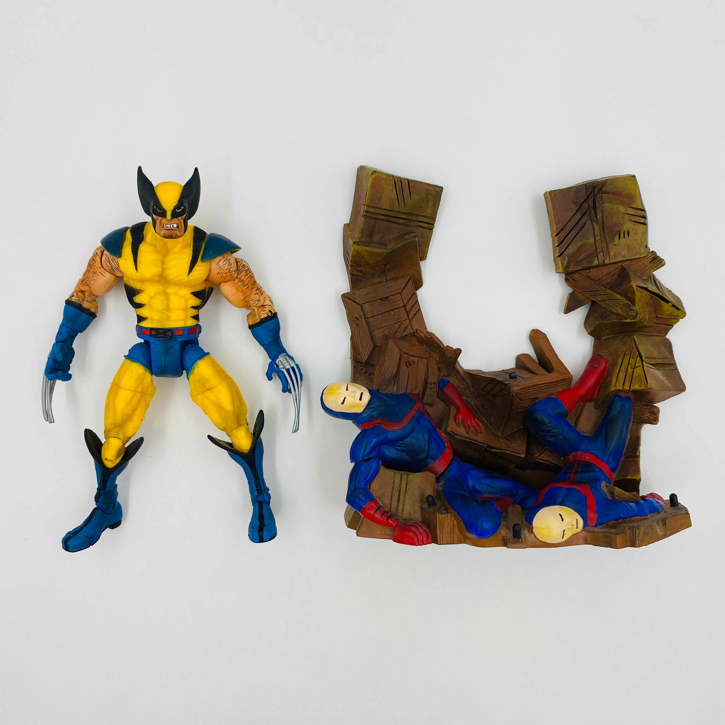 Marvel Legends Series 3 Wolverine Loose 6” Action Figure (2002) Toy Bi ...