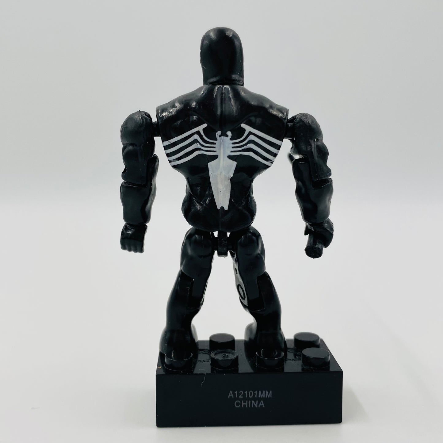 Mega Bloks Marvel series 1 Venom loose 2” micro action figure (2011) MEGA Brands