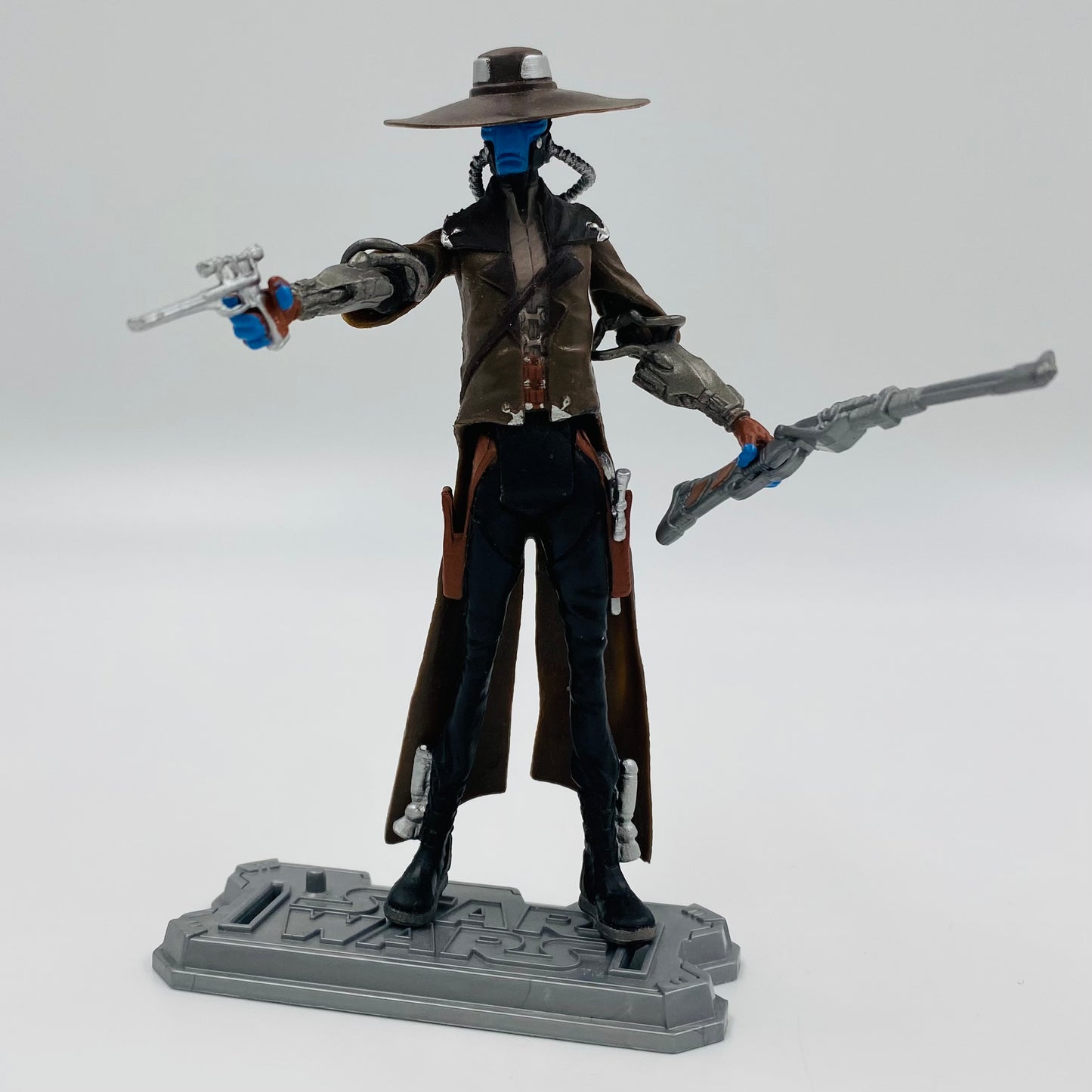 Star Wars The Clone Wars Cad Bane 3.75” loose action figure (2009) Hasbro