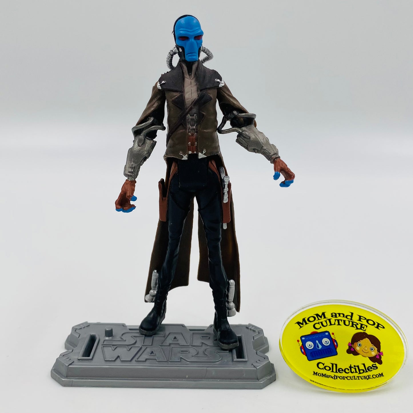 Star Wars The Clone Wars Cad Bane 3.75” loose action figure (2009) Hasbro