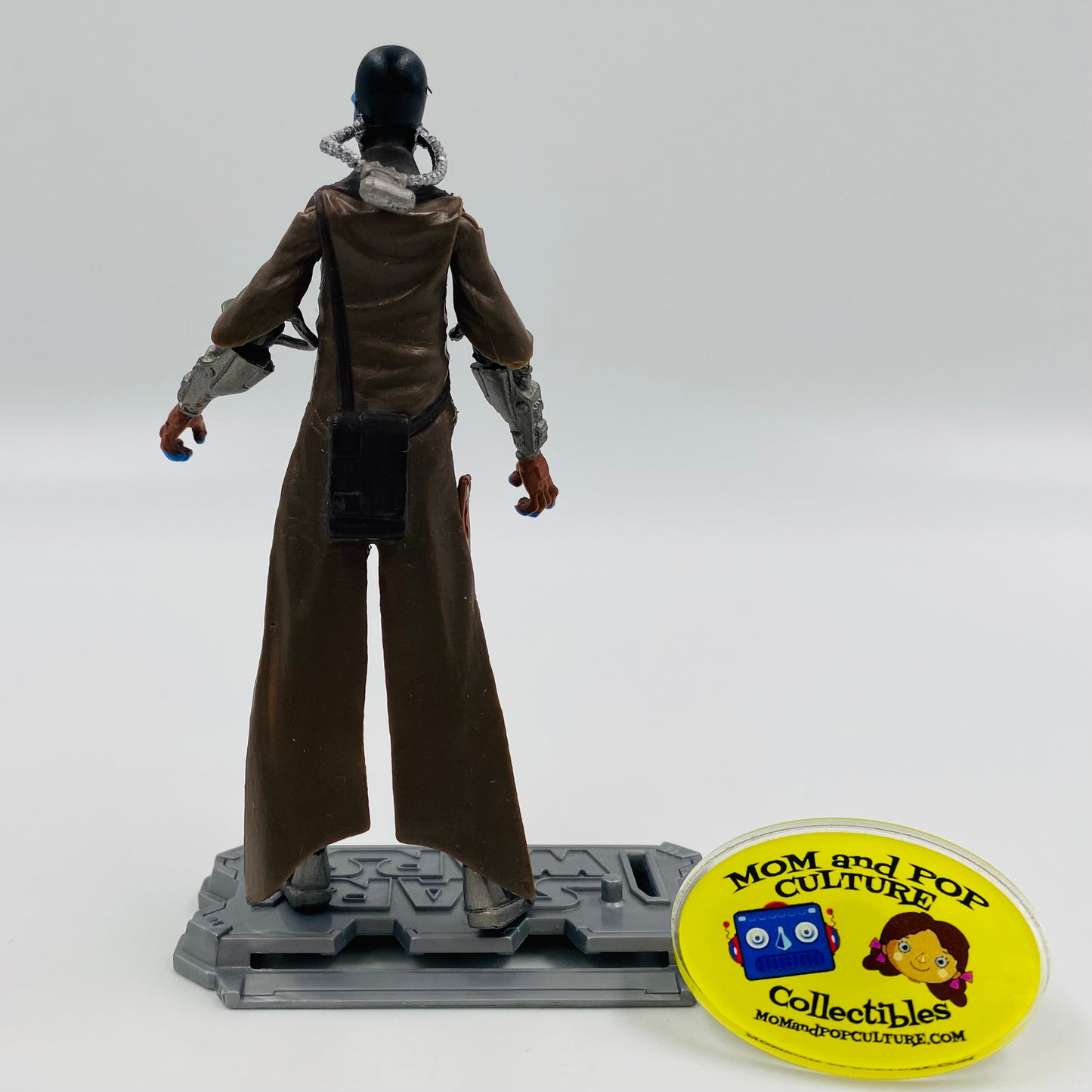 Star Wars The Clone Wars Cad Bane 3.75” loose action figure (2009) Hasbro