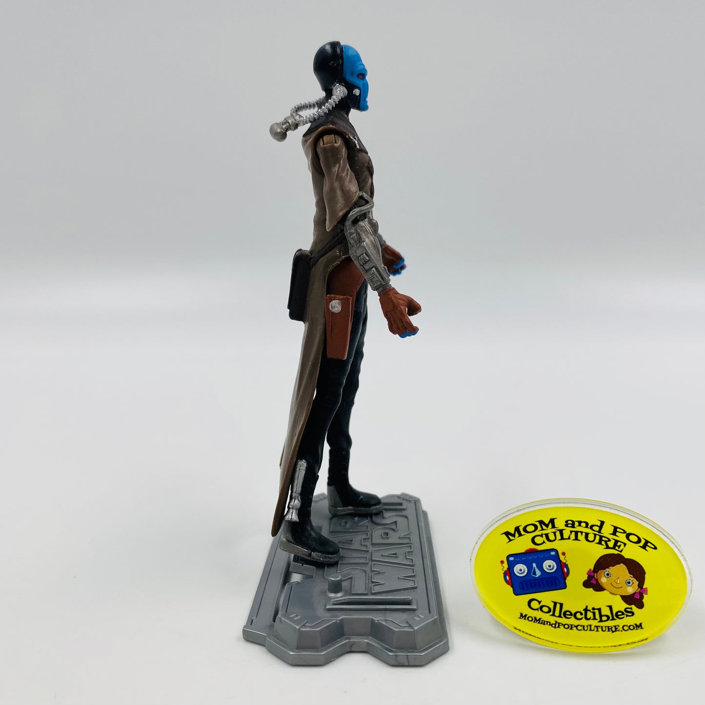 Star Wars The Clone Wars Cad Bane 3.75” loose action figure (2009) Hasbro
