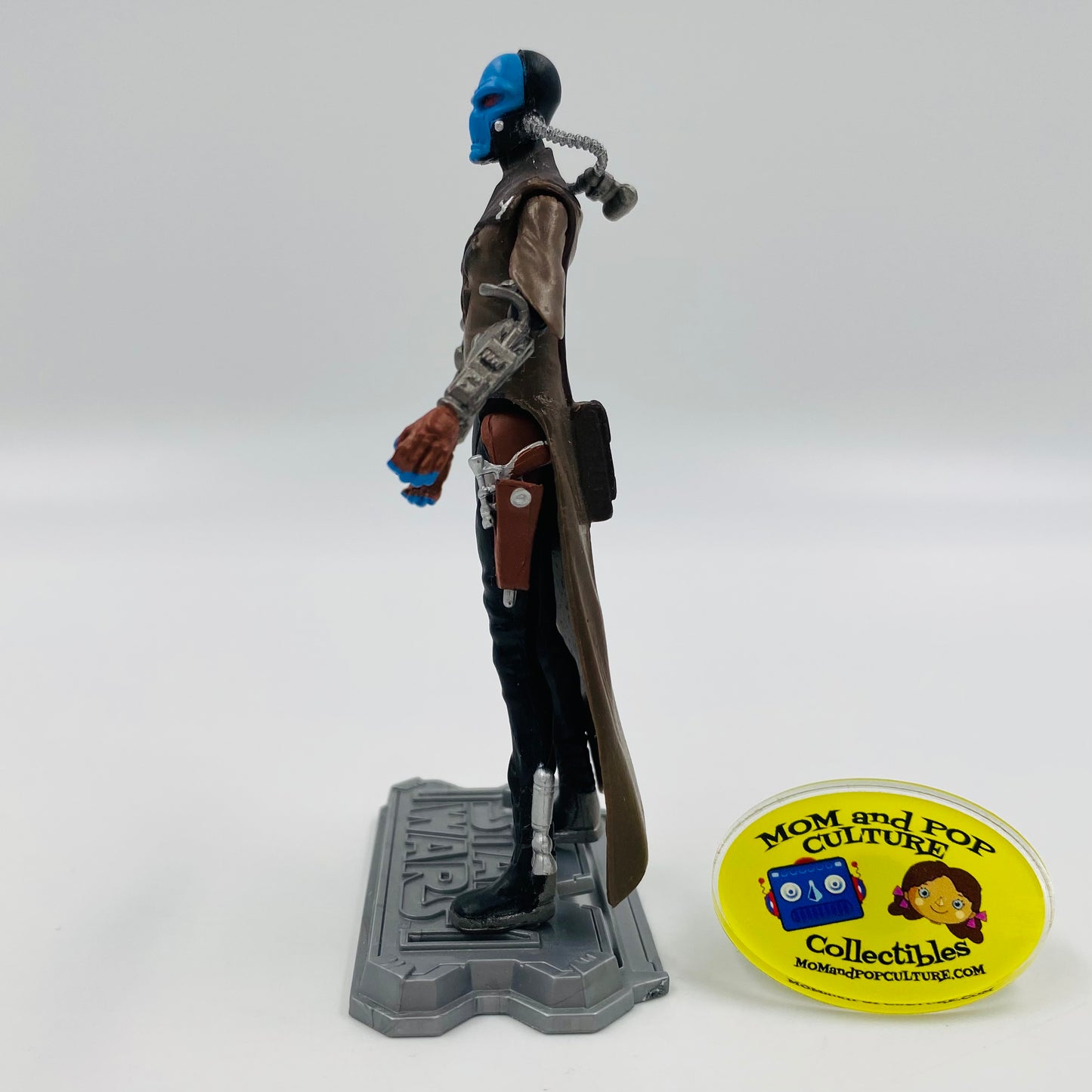 Star Wars The Clone Wars Cad Bane 3.75” loose action figure (2009) Hasbro