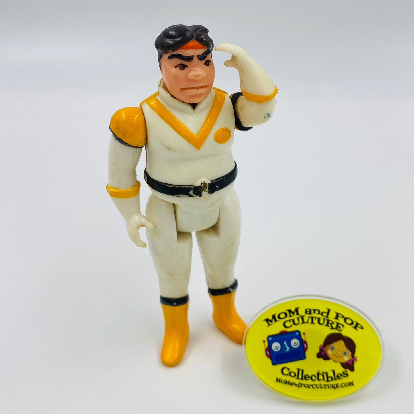 Voltron Defender of the Universe Hunk loose action figure (1984) Panosh Place