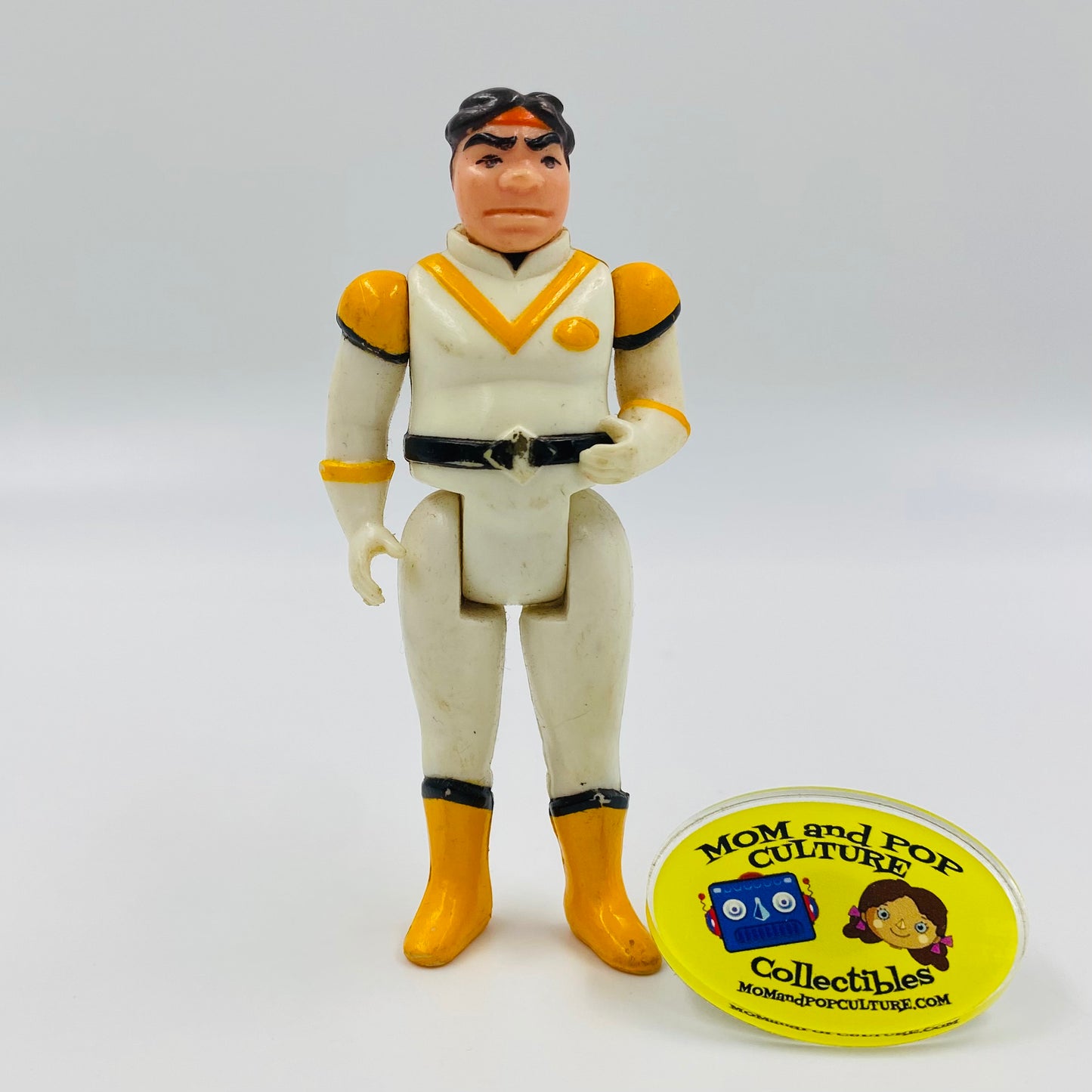 Voltron Defender of the Universe Hunk loose action figure (1984) Panosh Place