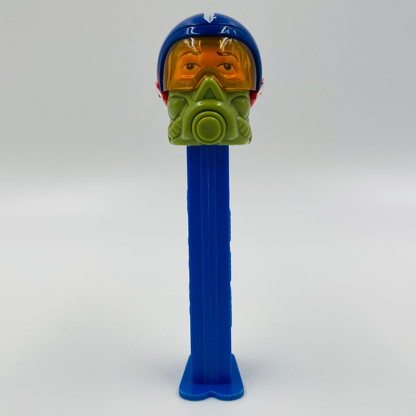 Emergency Heroes Pete the Pilot PEZ dispenser (2003) loose 5.9 China