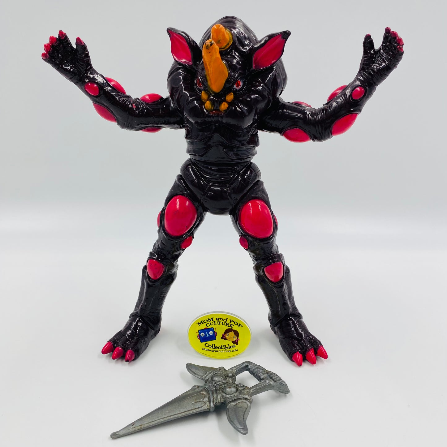 Mighty Morphin Power Rangers Rhino Blaster loose action figure (1994) Bandai
