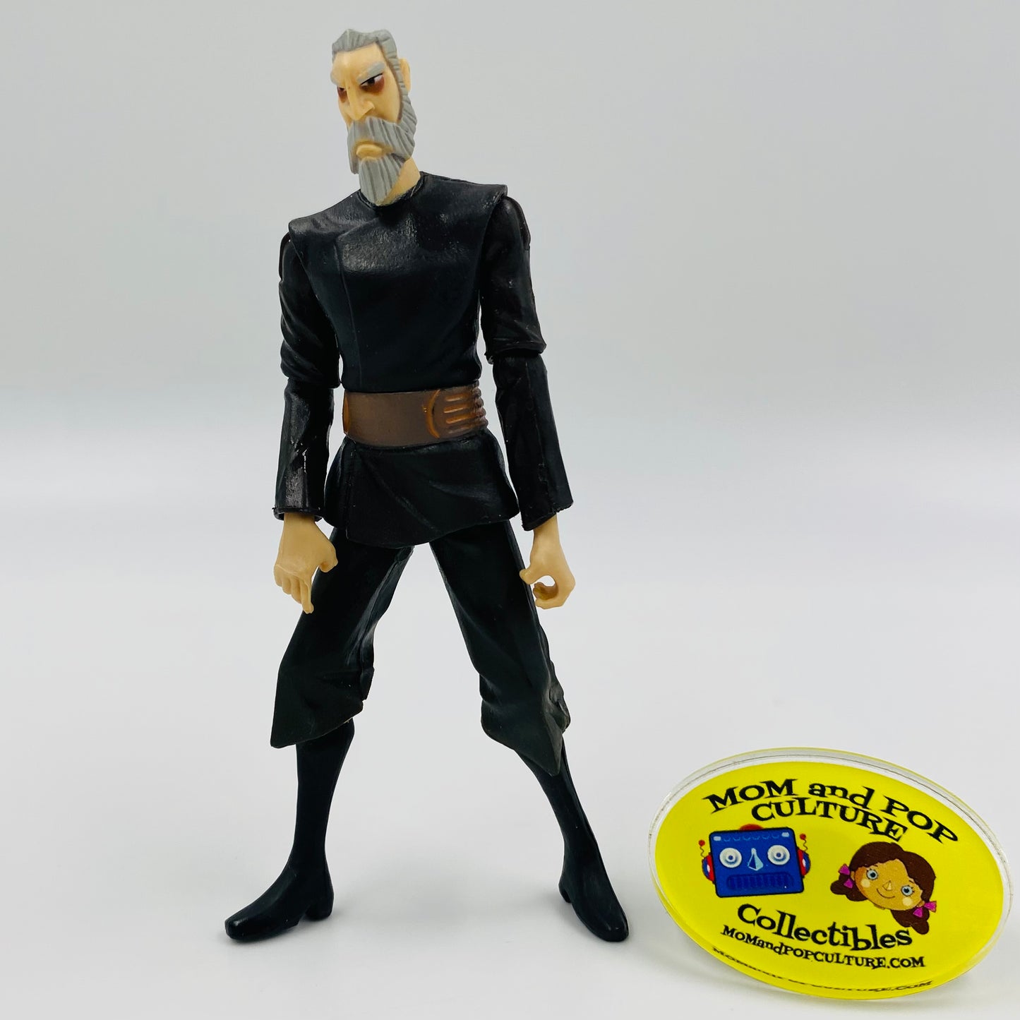 Star Wars The Clone Wars Count Dooku 3.75” loose action figure (2008) Hasbro