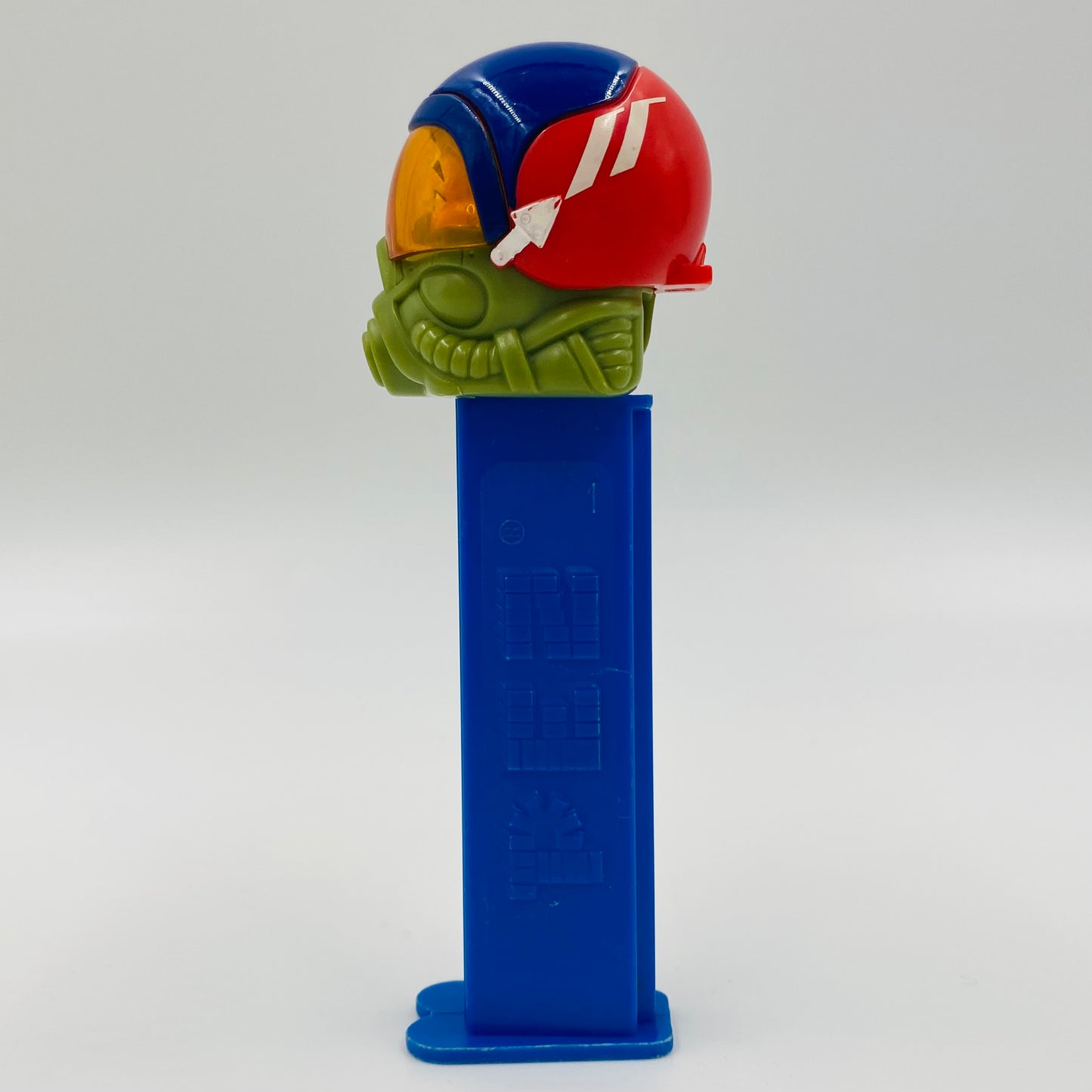Emergency Heroes Pete the Pilot PEZ dispenser (2003) loose 5.9 China