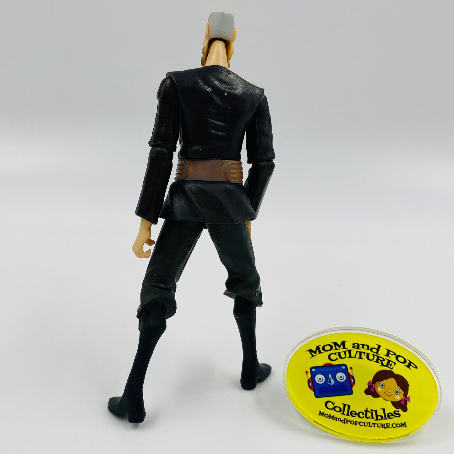 Star Wars The Clone Wars Count Dooku 3.75” loose action figure (2008) Hasbro