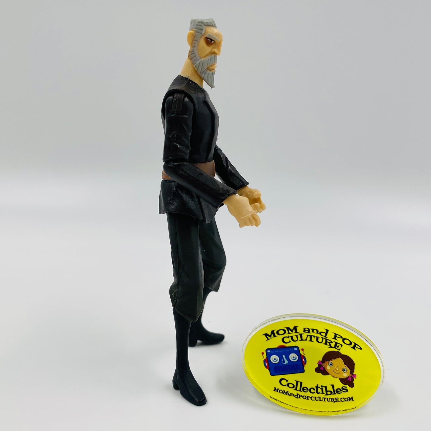 Star Wars The Clone Wars Count Dooku 3.75” loose action figure (2008) Hasbro