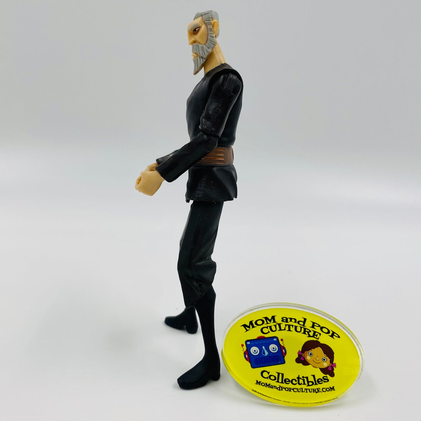 Star Wars The Clone Wars Count Dooku 3.75” loose action figure (2008) Hasbro