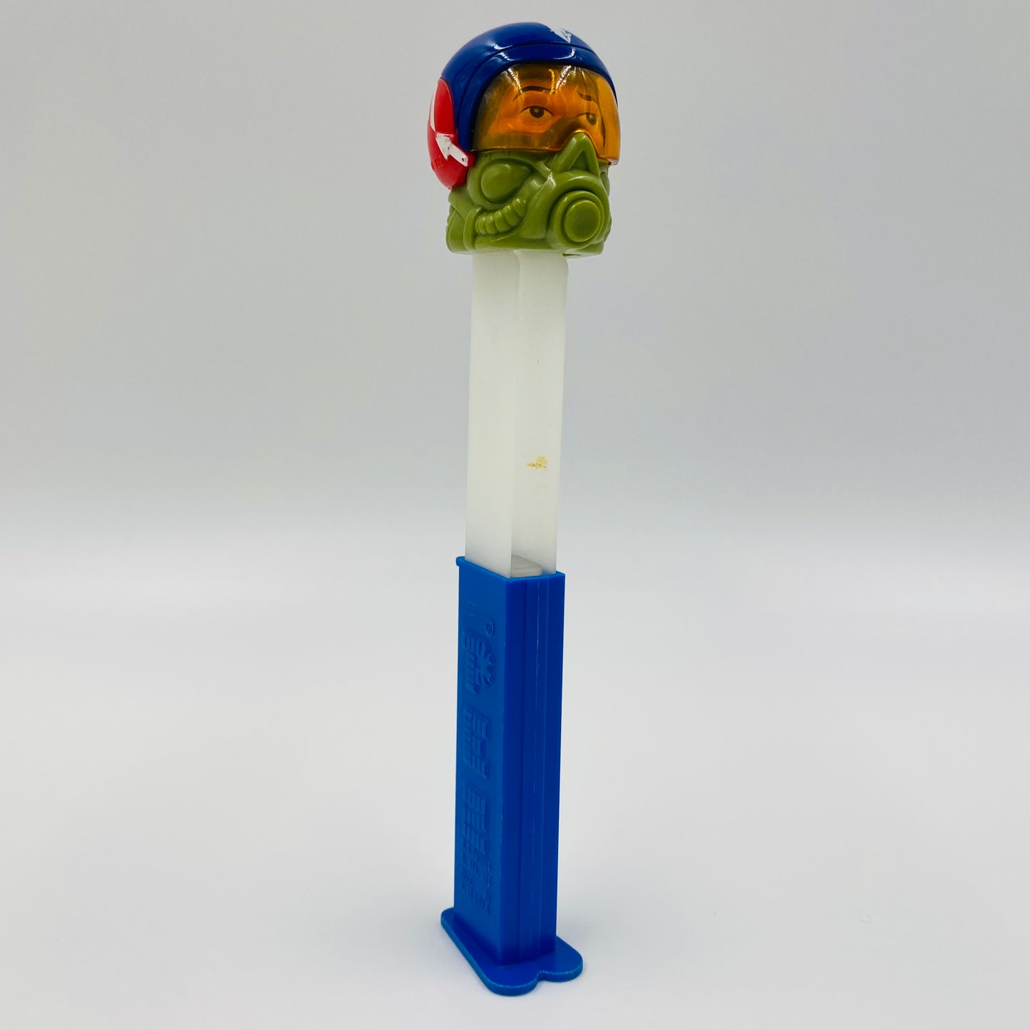 Emergency Heroes Pete the Pilot PEZ dispenser (2003) loose 5.9 China