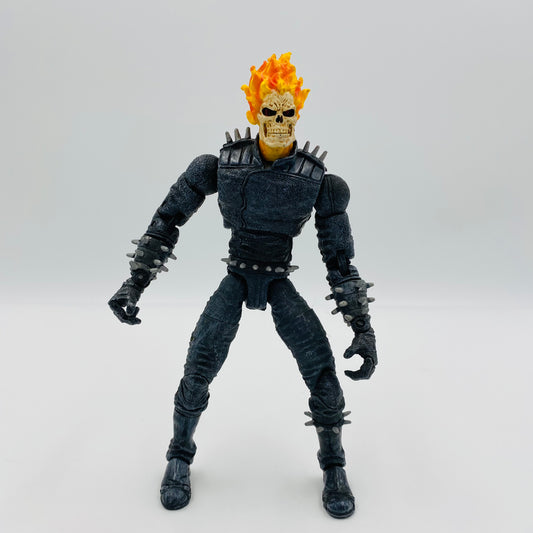 Marvel Legends Series 3 Ghost Rider & Hellcycle loose 6” action figure with vehicle (2002) Toy Biz