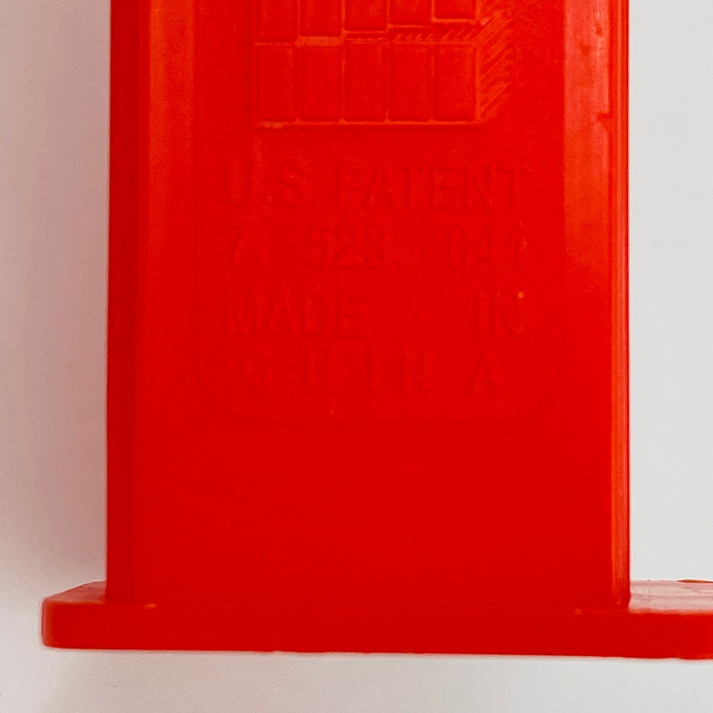 Christmas Santa Claus PEZ dispenser (2012) loose 7.5 China