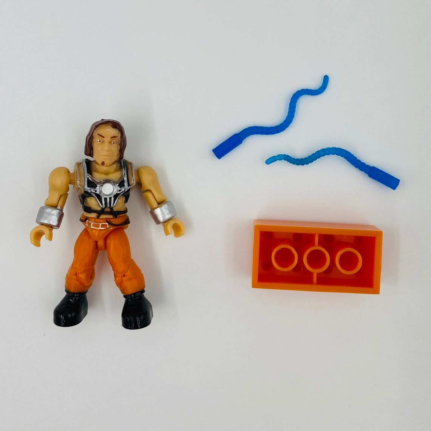 Mega Bloks Marvel series 2 Whiplash loose 2” micro action figure (2012) MEGA Brands