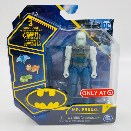 Batman Mr. Freeze carded 4” action figure (2021) Spin Master