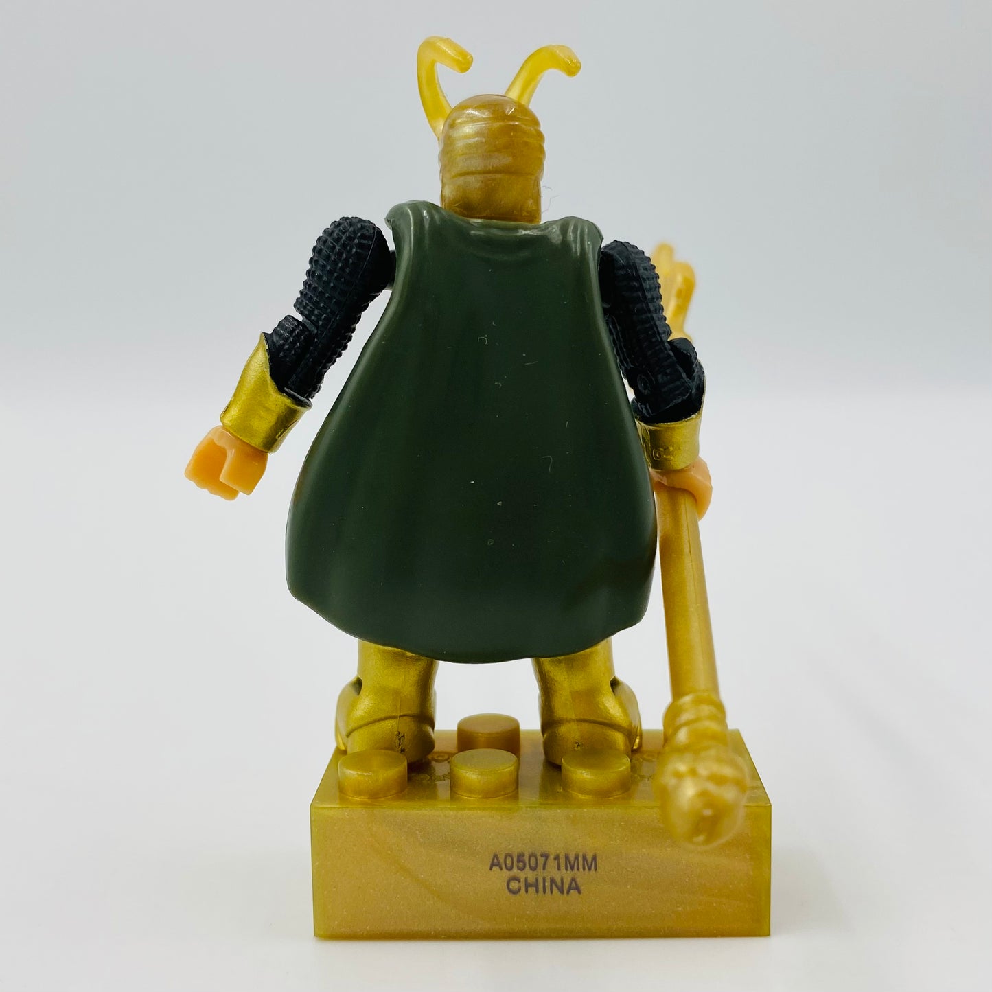 Mega Bloks Marvel series 2 Loki loose 2” micro action figure (2012) MEGA Brands