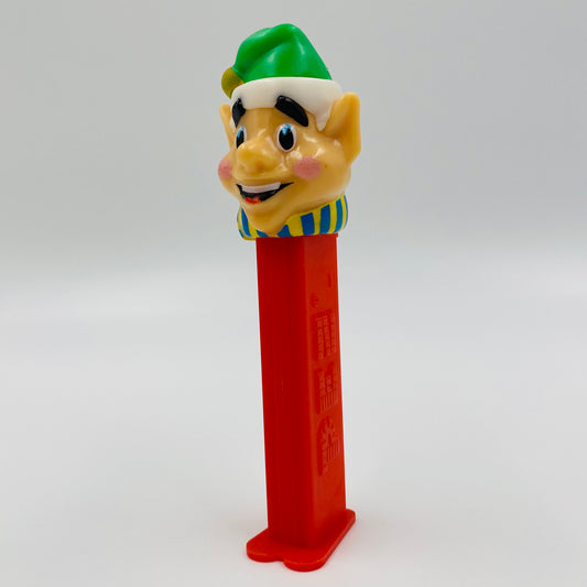 Christmas Elf PEZ dispenser (2002) loose 4.9 Hungary