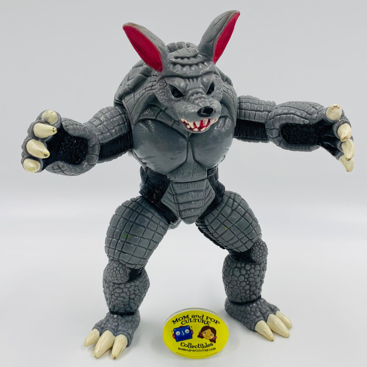 Mighty Morphin Power Rangers Socadillo loose action figure (1994) Bandai