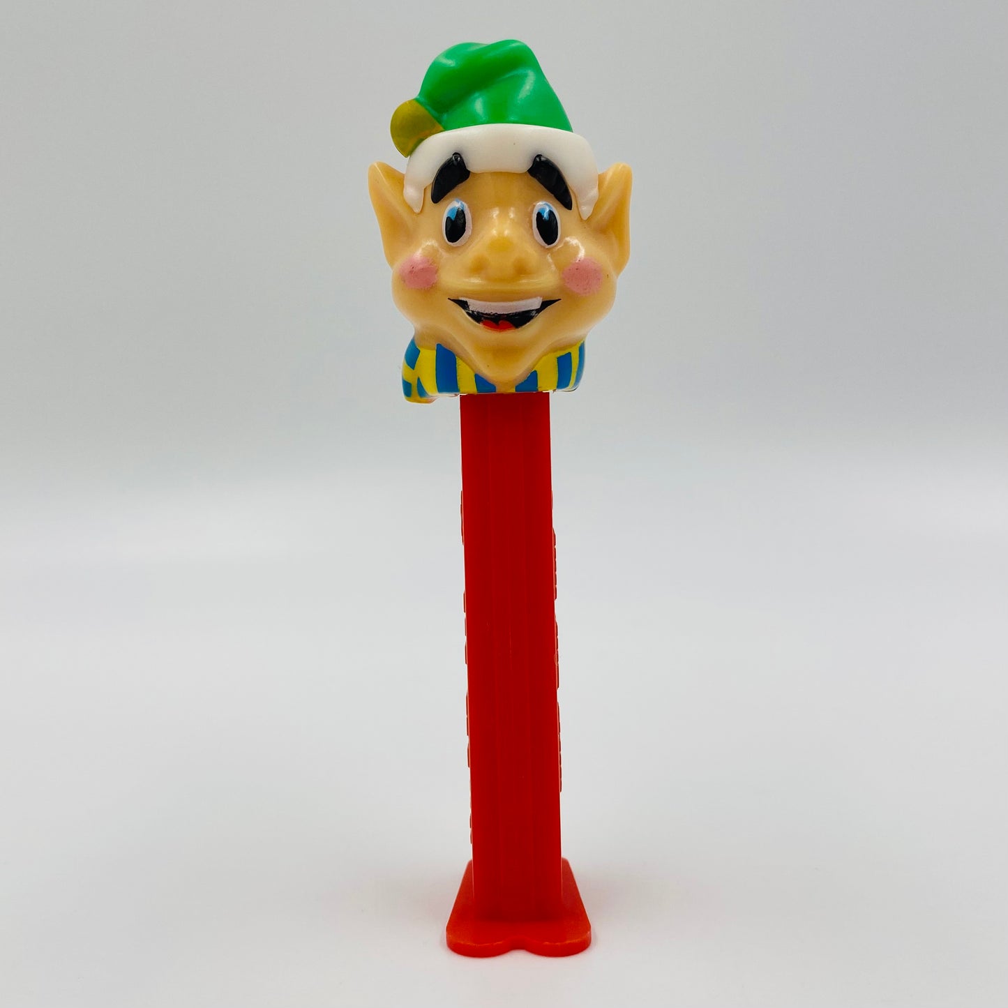 Christmas Elf PEZ dispenser (2002) loose 4.9 Hungary