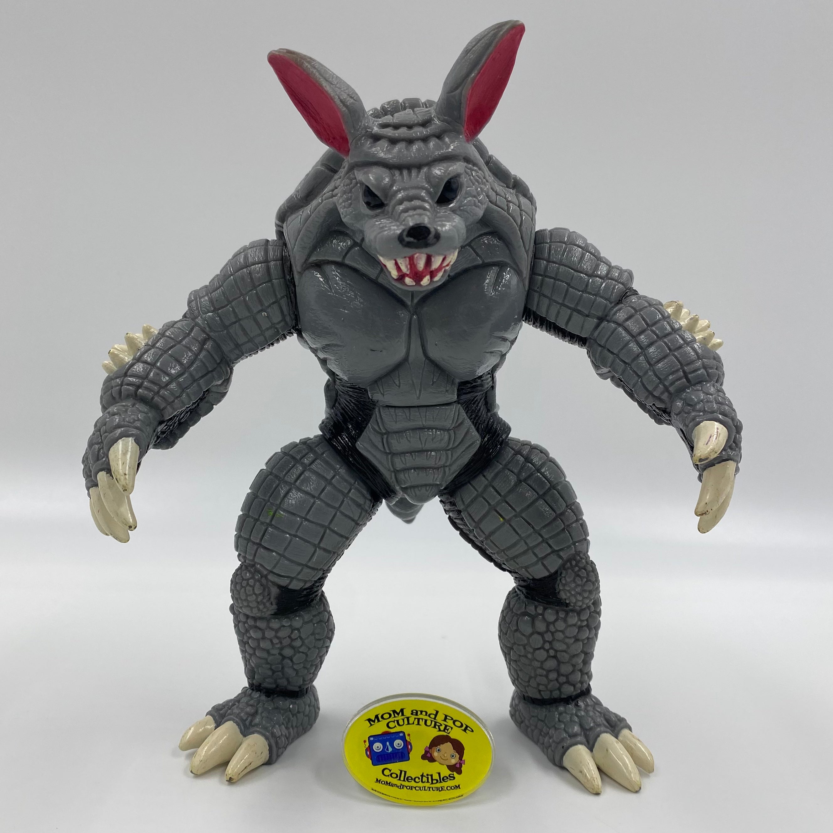 Park Ranger Simpsons Mighty Morphin Power Rangers Socadillo loose action figure (1994) Band ...