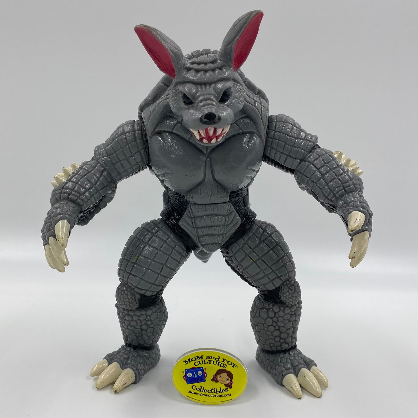 Mighty Morphin Power Rangers Socadillo loose action figure (1994) Bandai