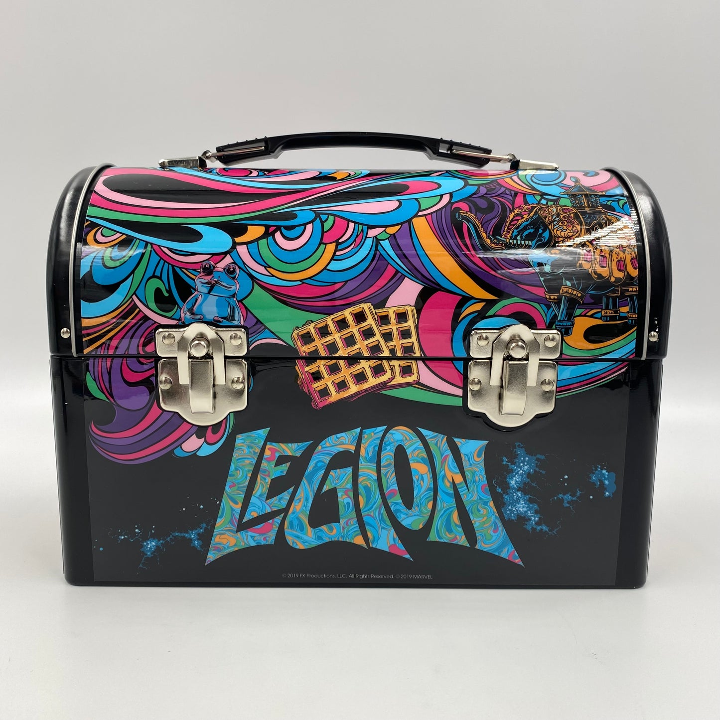 FX’s Legion mail away tin lunch pail & thermos (2019) boxed