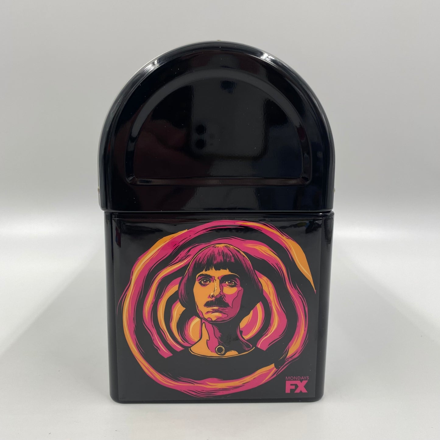 FX’s Legion mail away tin lunch pail & thermos (2019) boxed