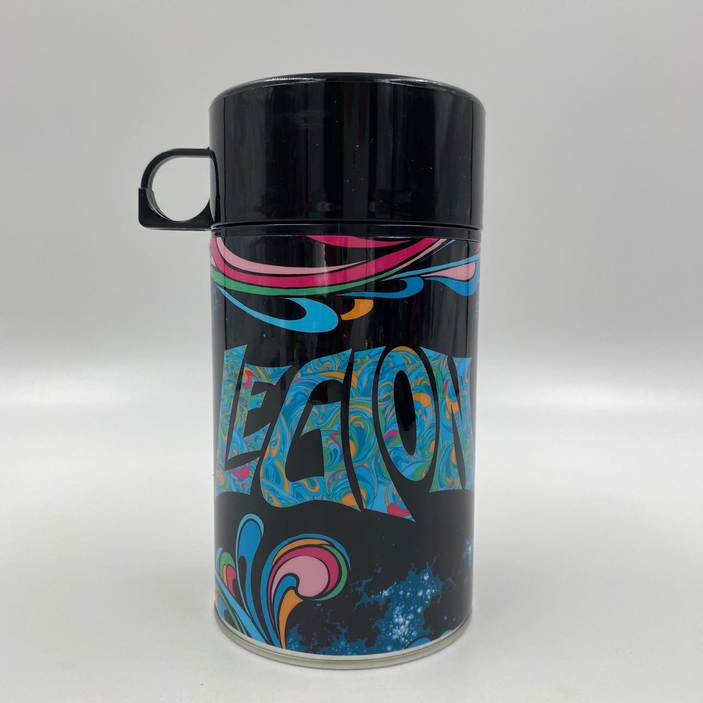 FX’s Legion mail away tin lunch pail & thermos (2019) boxed