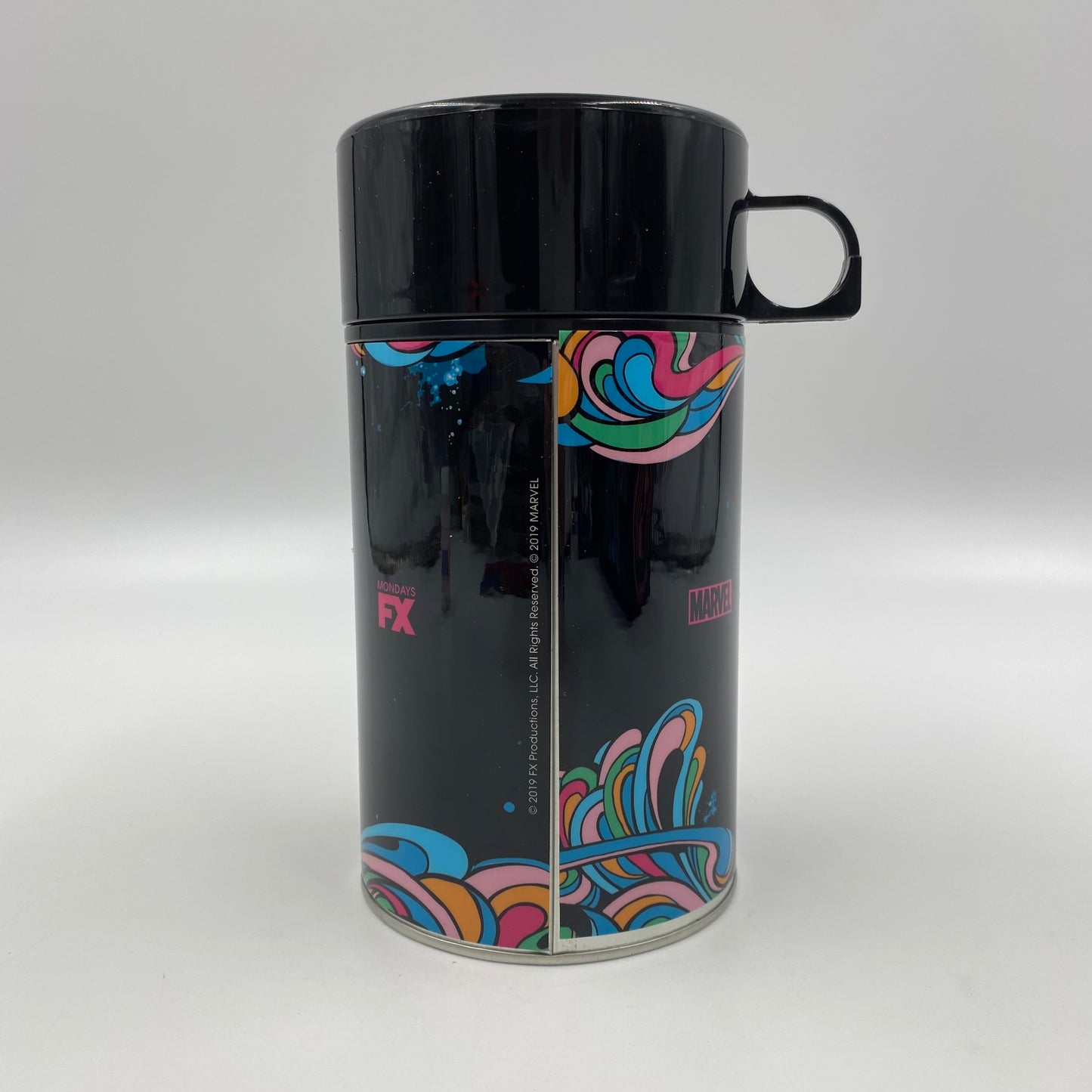 FX’s Legion mail away tin lunch pail & thermos (2019) boxed