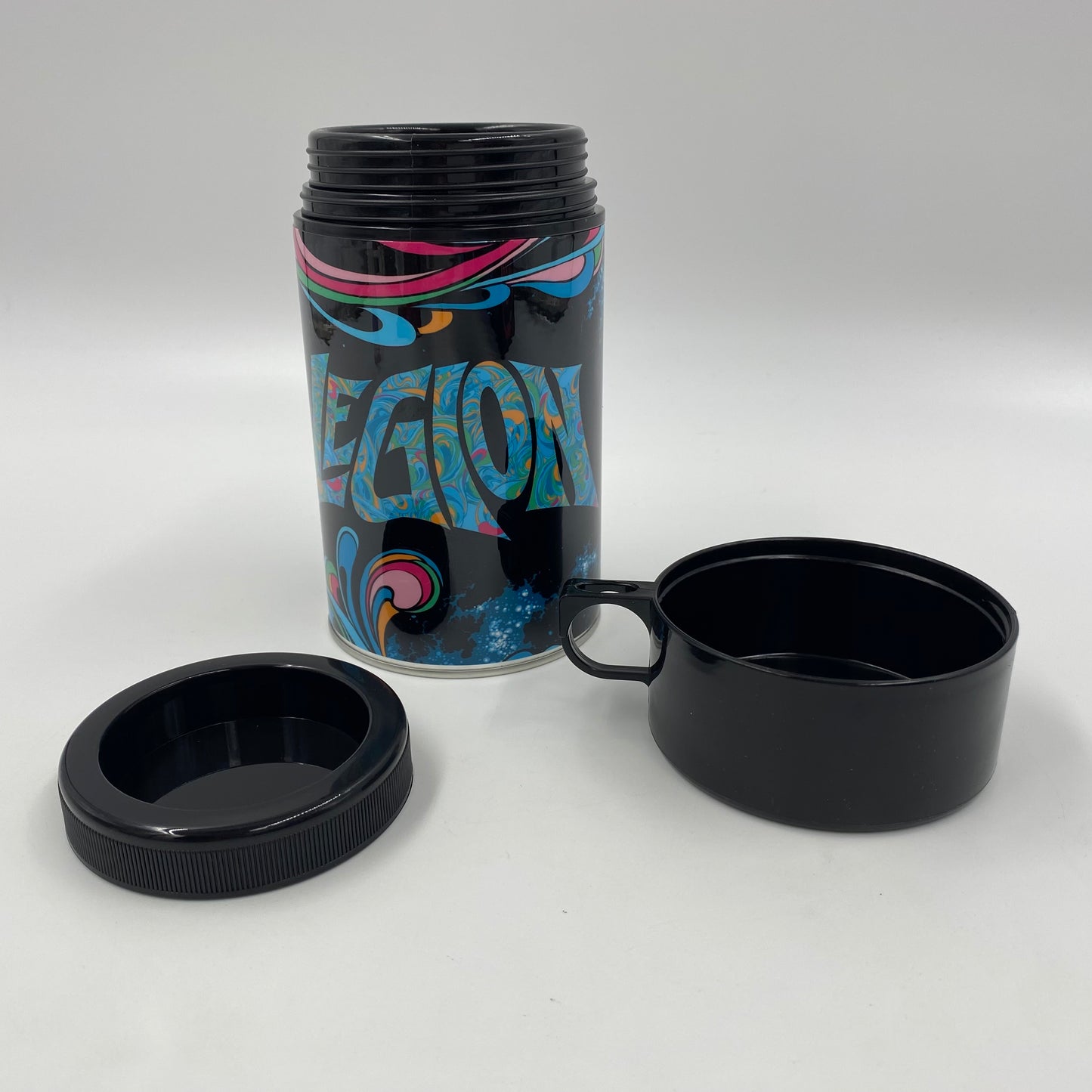FX’s Legion mail away tin lunch pail & thermos (2019) boxed