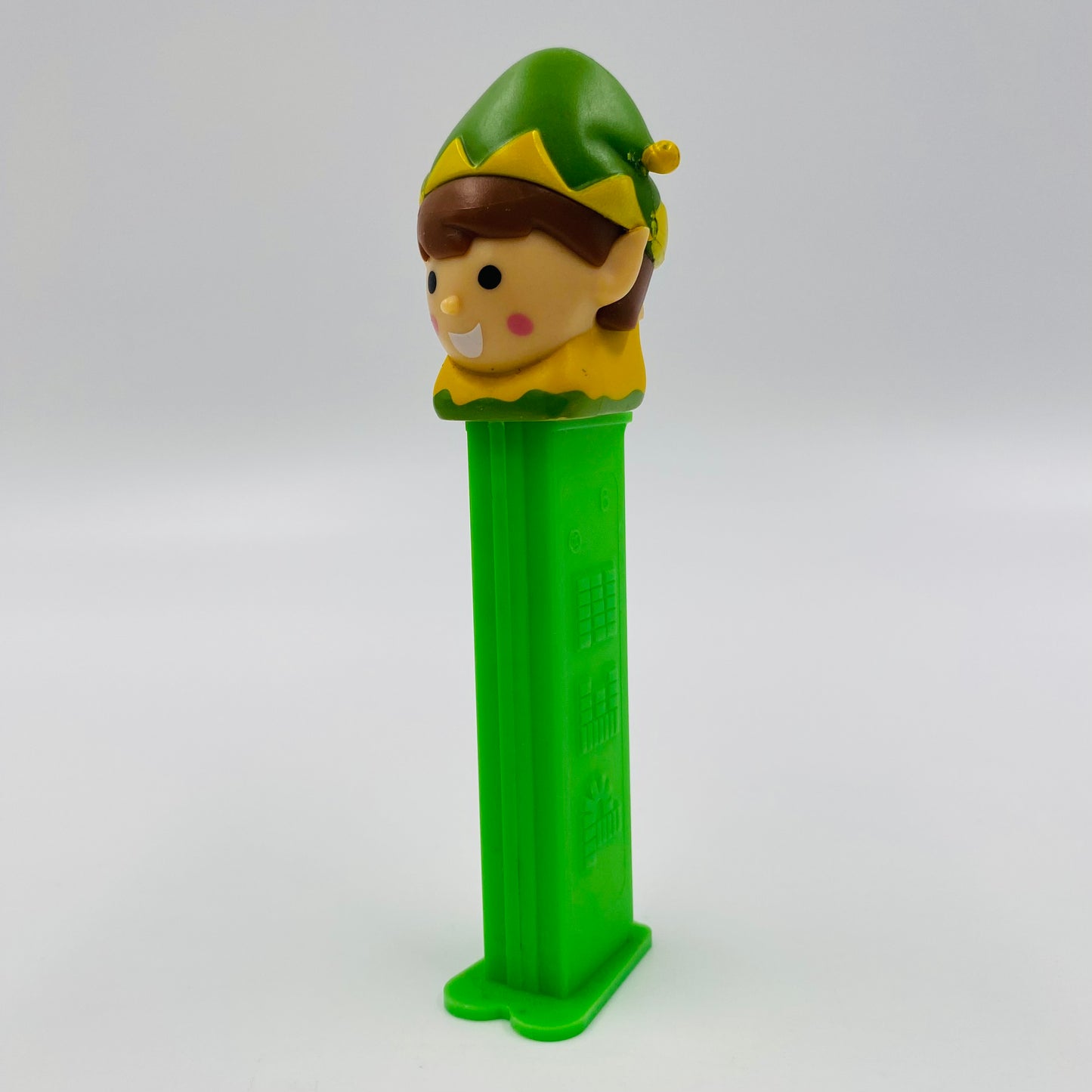 Christmas Elf PEZ dispenser (2014) loose 7.5 China