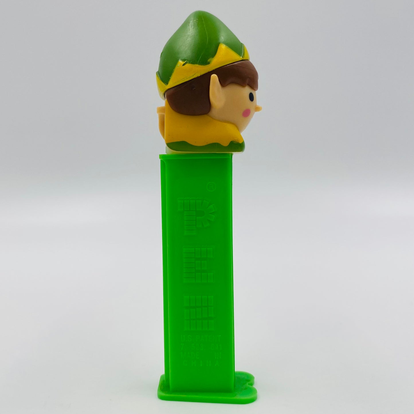 Christmas Elf PEZ dispenser (2014) loose 7.5 China
