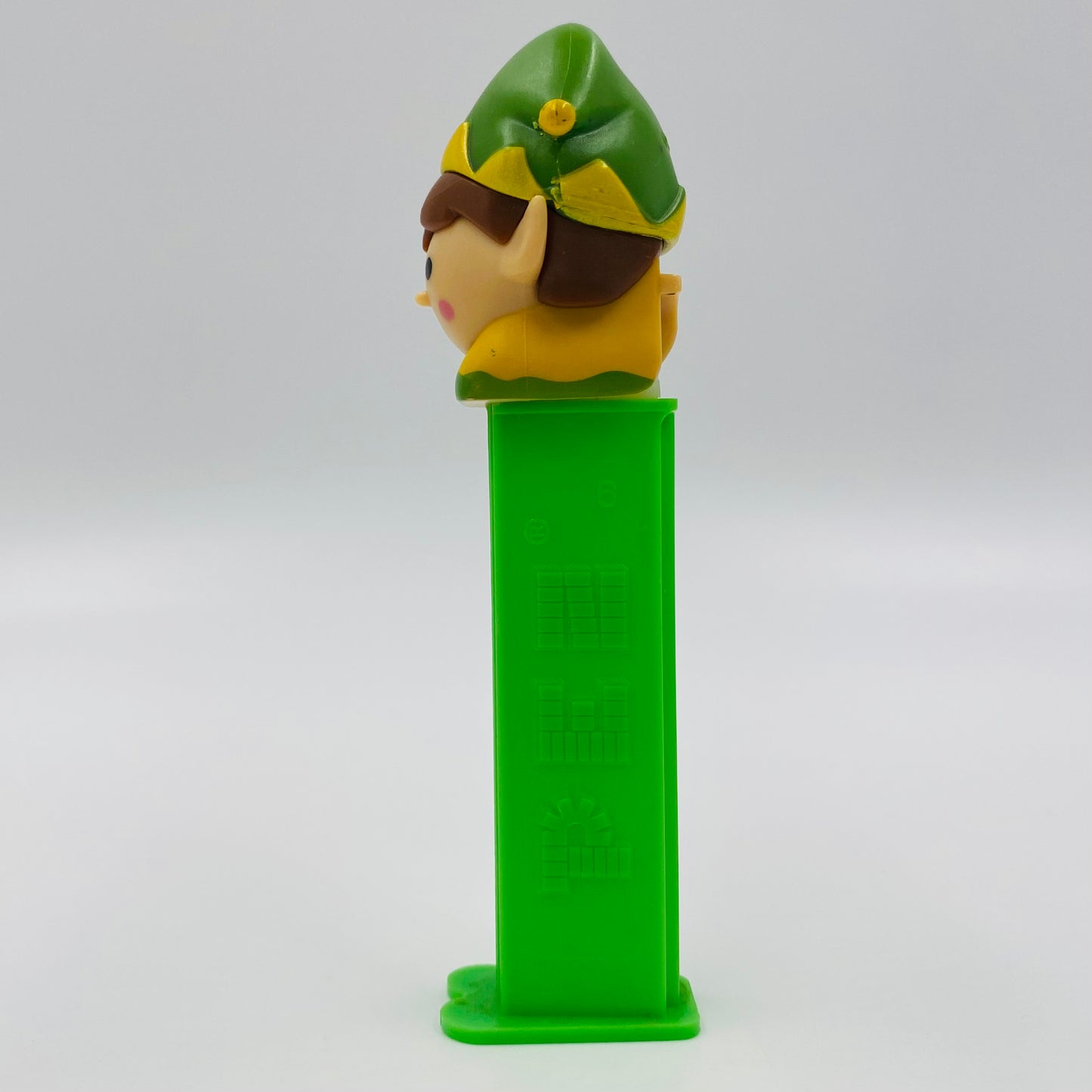 Christmas Elf PEZ dispenser (2014) loose 7.5 China