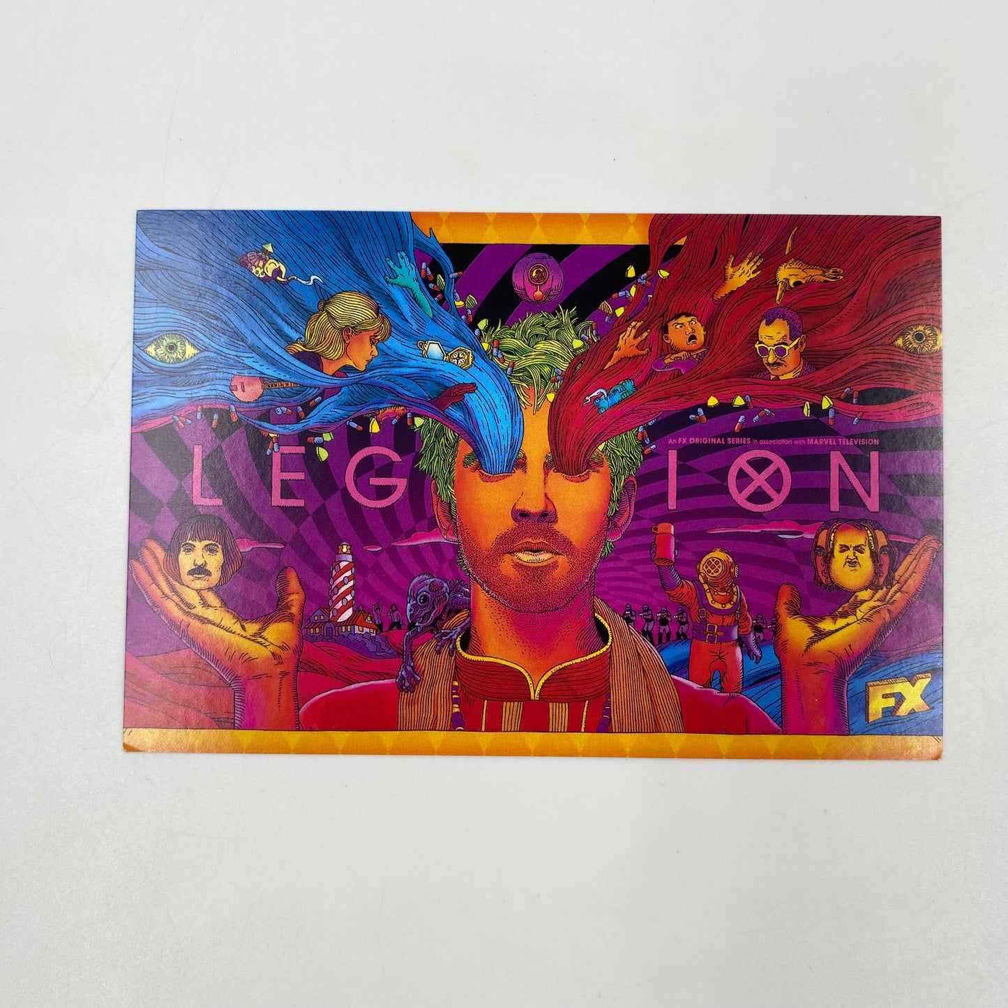 FX’s Legion mail away tin lunch pail & thermos (2019) boxed