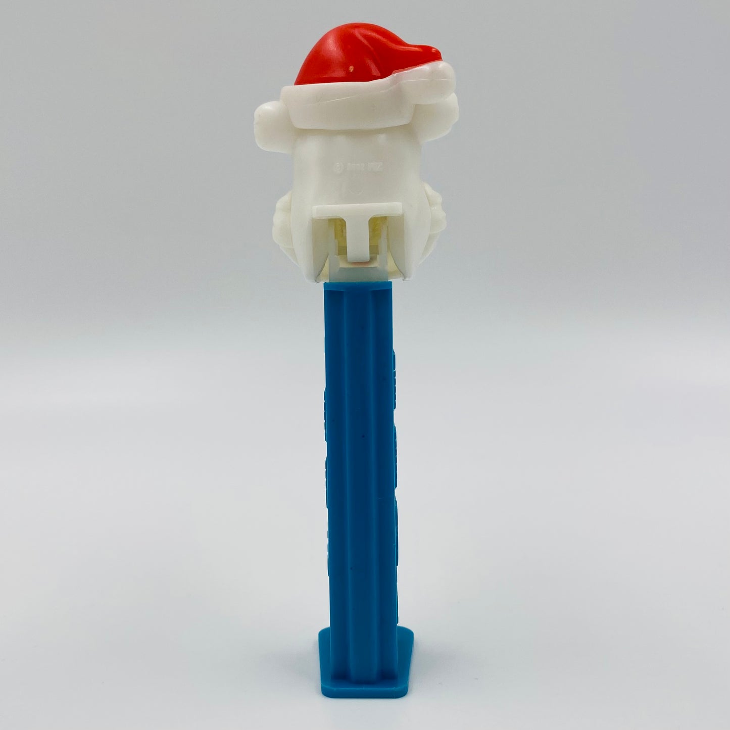 Christmas Winter Polar Bear with Santa hat PEZ dispenser (2002) loose 4.9 Hungary