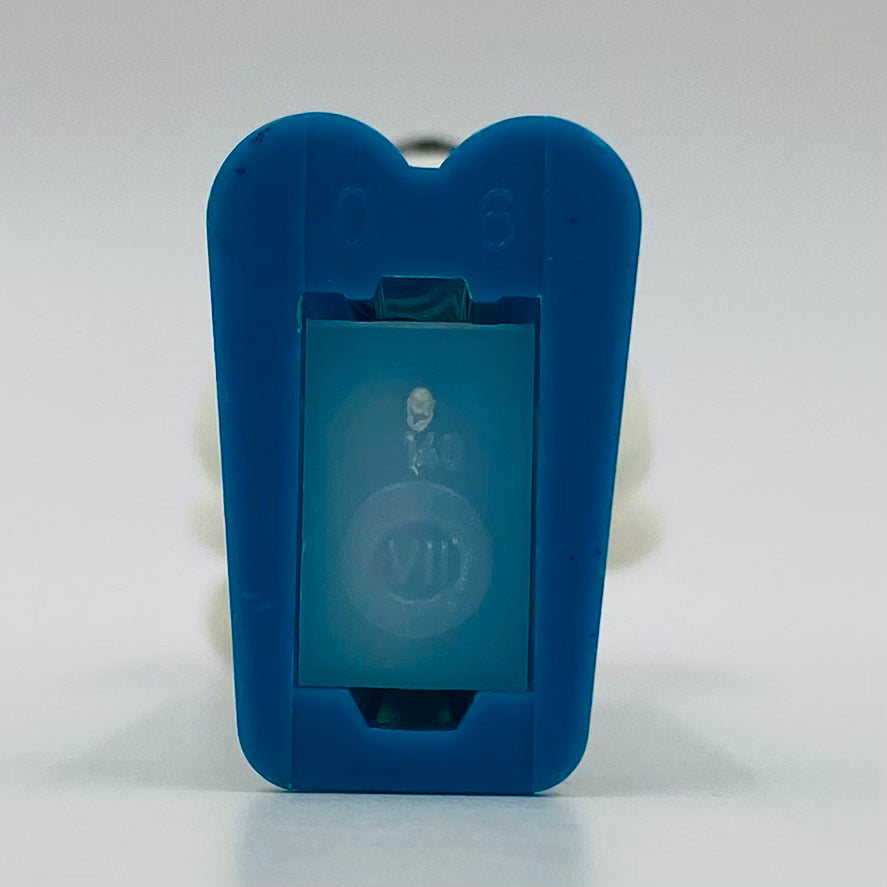 Christmas Winter Polar Bear with Santa hat PEZ dispenser (2002) loose 4.9 Hungary