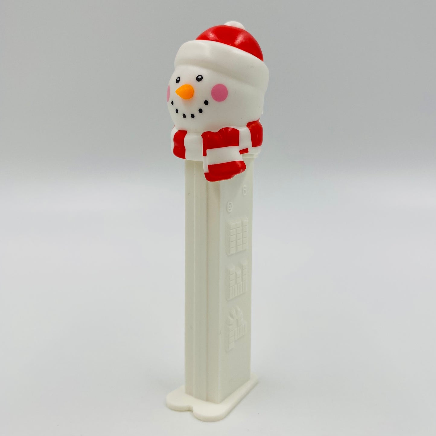 Christmas Snowman PEZ dispenser (2019) loose 7.5 China
