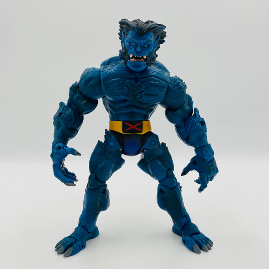 Marvel Legends Series 4 Beast loose 6” action figure (2003) Toy Biz