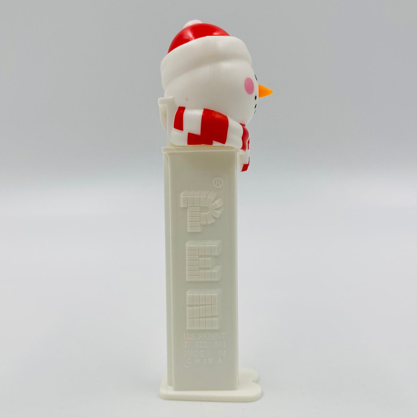 Christmas Snowman PEZ dispenser (2019) loose 7.5 China