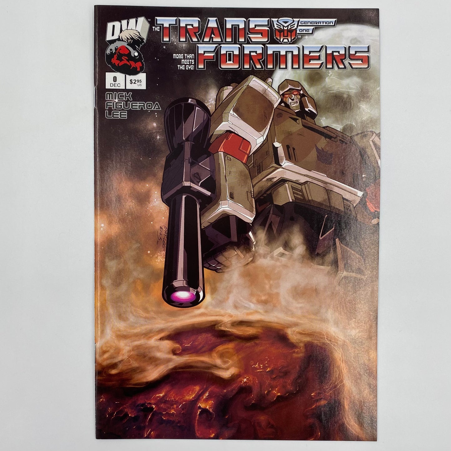 Transformers Generation One vol 3 #0A (2004) DreamWave