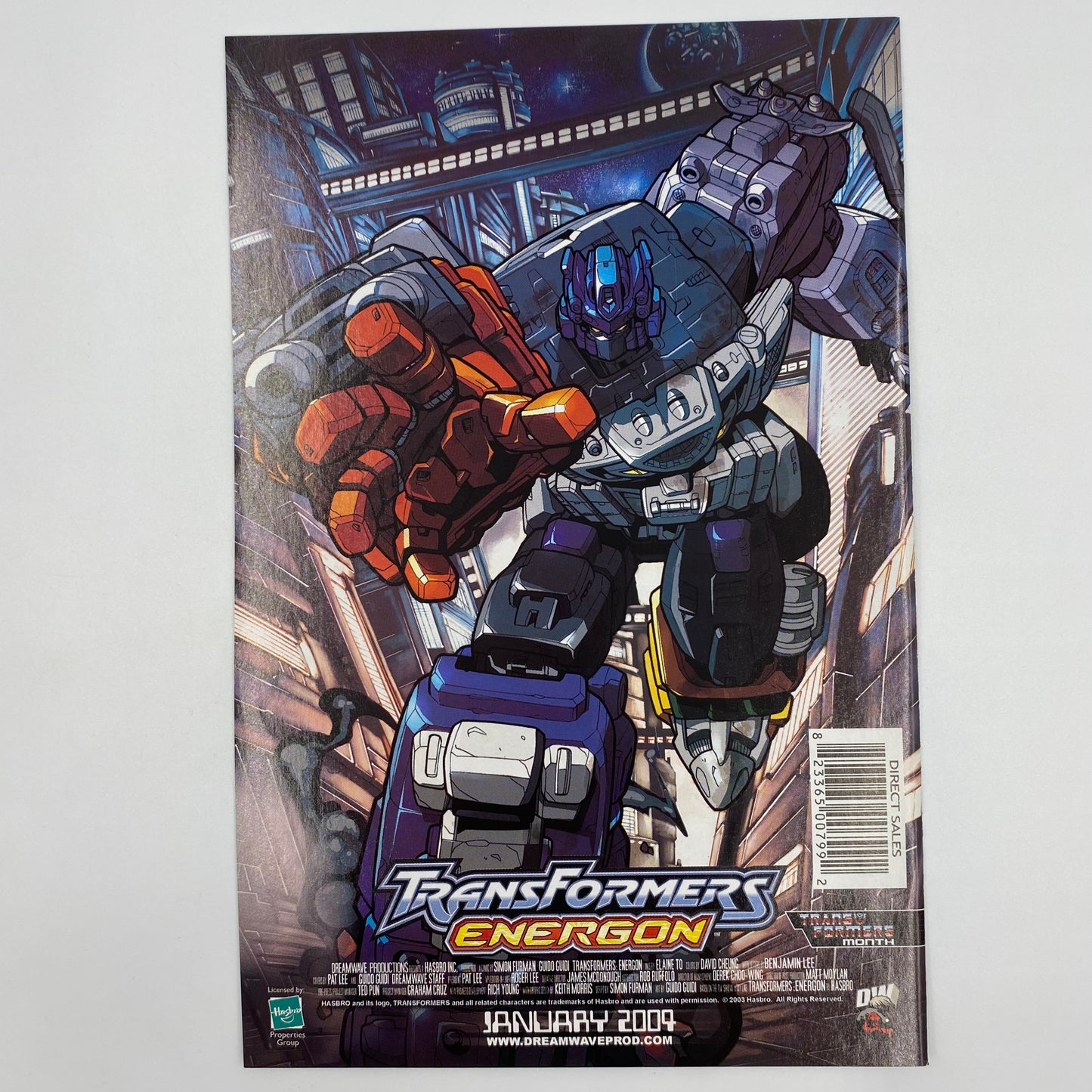 Transformers Generation One vol 3 #0A (2004) DreamWave