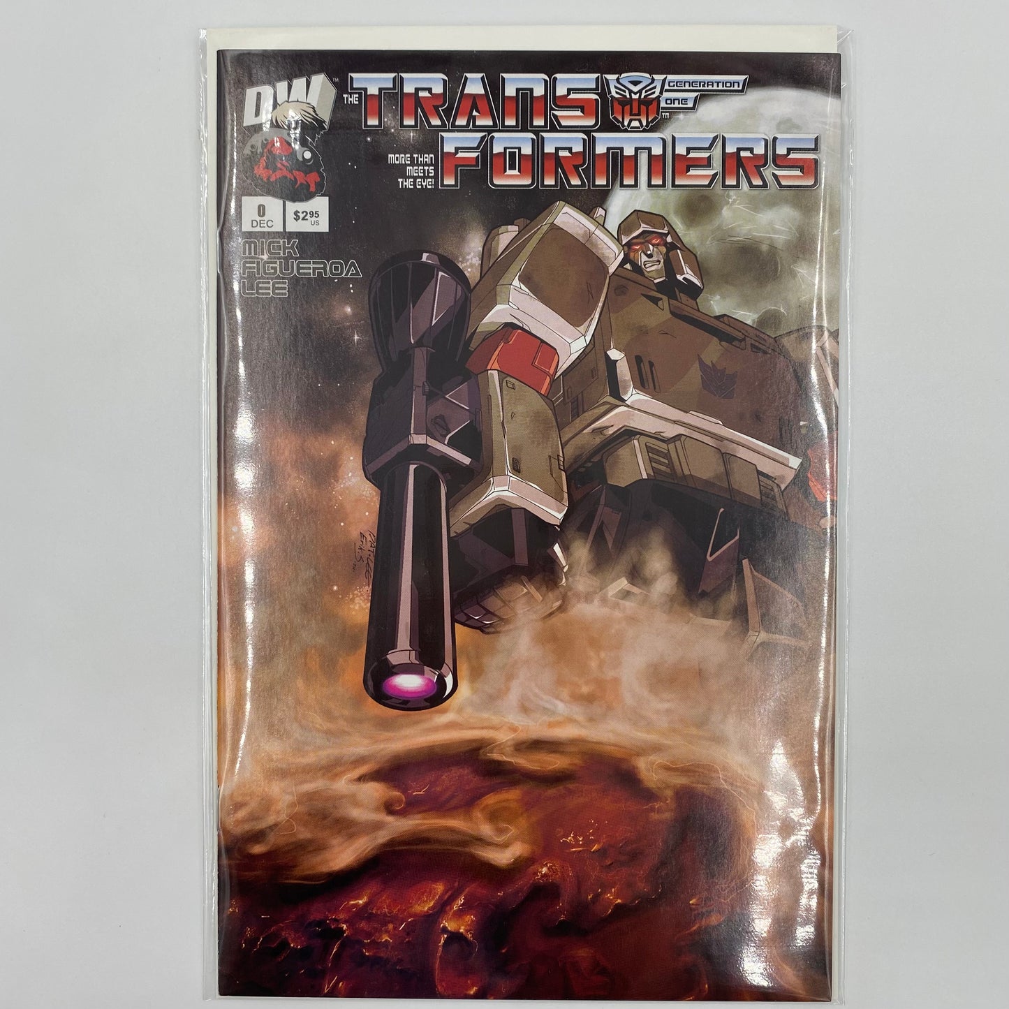 Transformers Generation One vol 3 #0A (2004) DreamWave