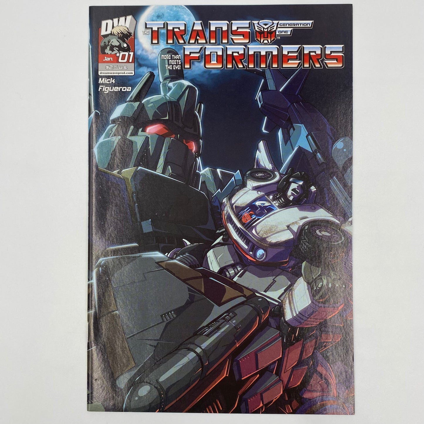 Transformers Generation One vol 3 #1B (2004) DreamWave