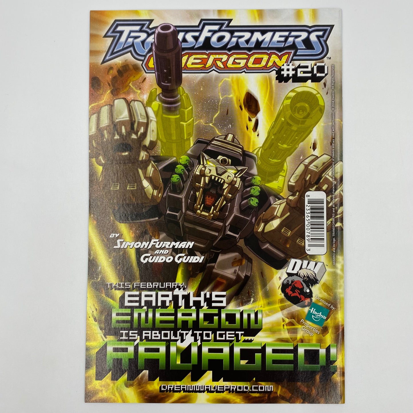 Transformers Generation One vol 3 #1B (2004) DreamWave